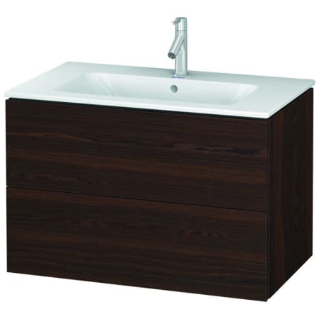 A large image of the Duravit LC6241 Brushed Walnut