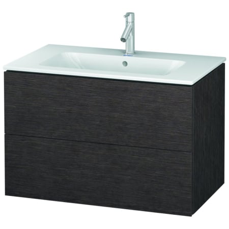 A large image of the Duravit LC6241 Brushed Dark Oak