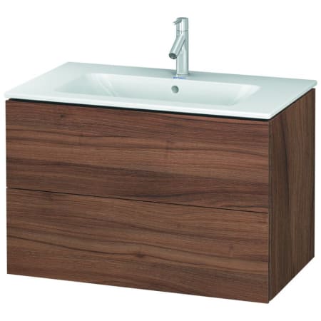 A large image of the Duravit LC6241 Natural Walnut
