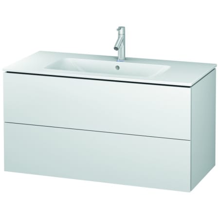 A large image of the Duravit LC6242 White Matte