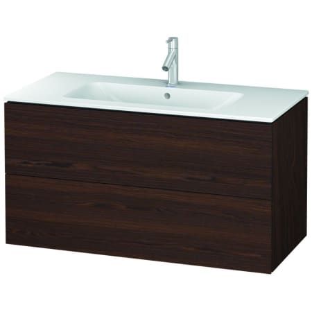 A large image of the Duravit LC6242 Brushed Walnut