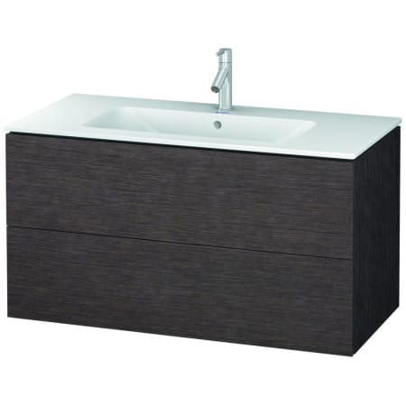 A large image of the Duravit LC6242 Brushed Dark Oak