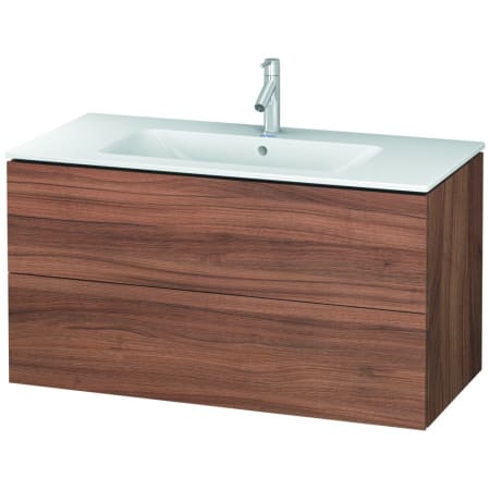 A large image of the Duravit LC6242 Natural Walnut