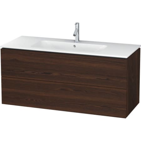 A large image of the Duravit LC6243 Brushed Walnut