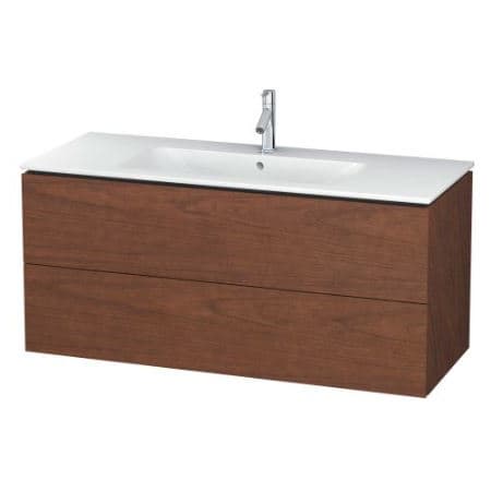 A large image of the Duravit LC6243 American Walnut