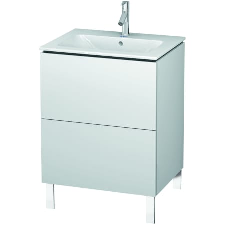 A large image of the Duravit LC6625 White Matte