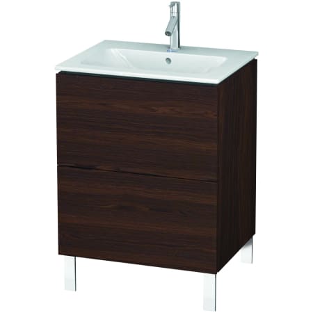 A large image of the Duravit LC6625 Brushed Walnut