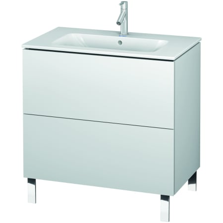 A large image of the Duravit LC6626 White Matte