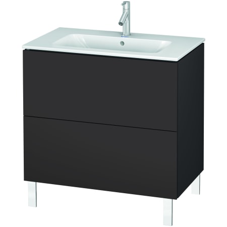 A large image of the Duravit LC6626 Graphite Matte