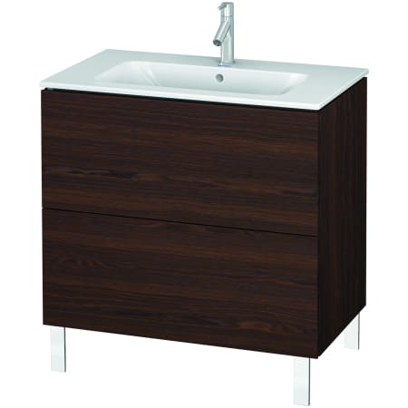 A large image of the Duravit LC6626 Brushed Walnut