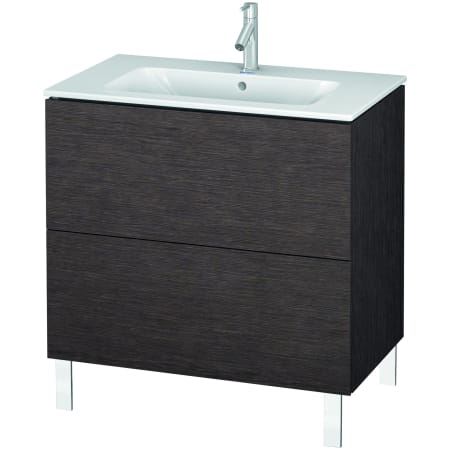 A large image of the Duravit LC6626 Brushed Dark Oak