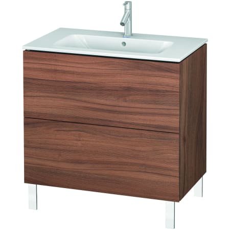 A large image of the Duravit LC6626 Natural Walnut