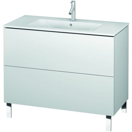 A large image of the Duravit LC6627 White Matte