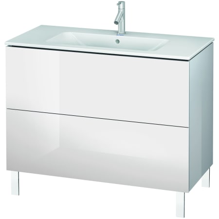 A large image of the Duravit LC6627 White High Gloss (Decor)