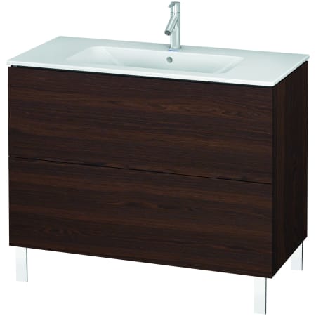 A large image of the Duravit LC6627 Brushed Walnut