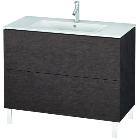 A large image of the Duravit LC6627 Brushed Dark Oak