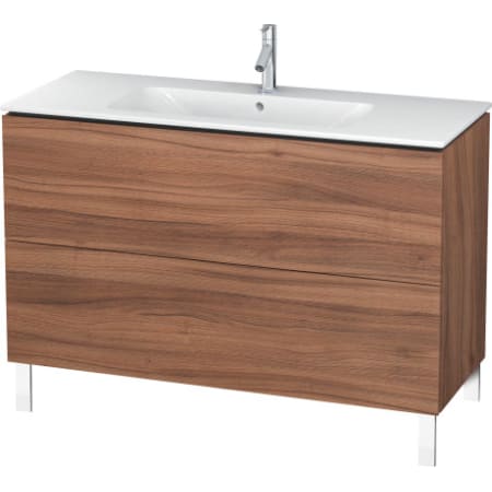 A large image of the Duravit LC6628 Natural Walnut