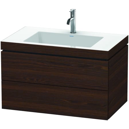 A large image of the Duravit LC6927 Brushed Walnut