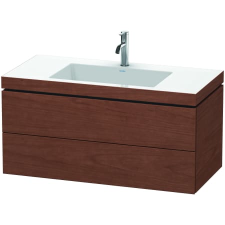 A large image of the Duravit LC6928 American Walnut