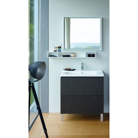 A large image of the Duravit LC7381 Alternate View