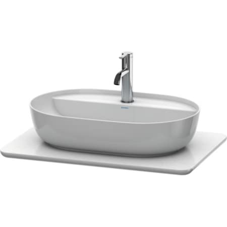 A large image of the Duravit LU9465 Alternate View