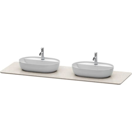 A large image of the Duravit LU9467B Sand