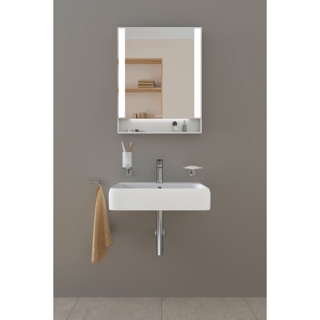 A large image of the Duravit QA7081 Alternate Image