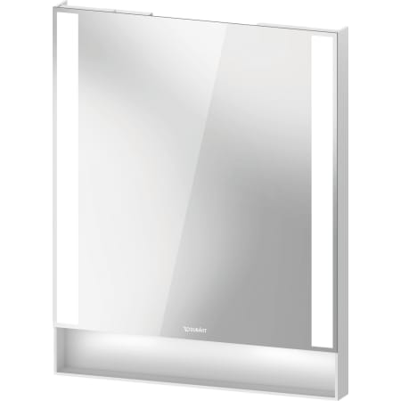 A large image of the Duravit QA7081 White Matte