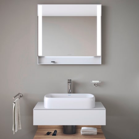 A large image of the Duravit QA7082 Alternate Image