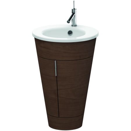 A large image of the Duravit S19520 American Walnut
