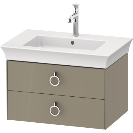 A large image of the Duravit WT4351 Alternate Image