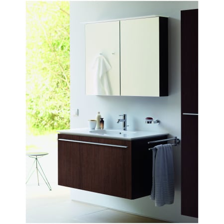 A large image of the Duravit XL6052 Alternate View