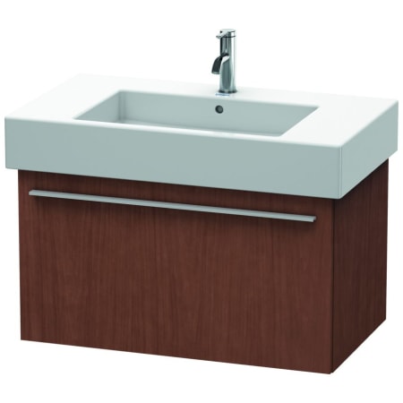 A large image of the Duravit XL6052 American Walnut