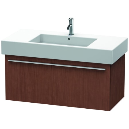 A large image of the Duravit XL6053 American Walnut