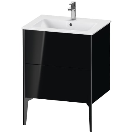A large image of the Duravit XV44810B2 Black