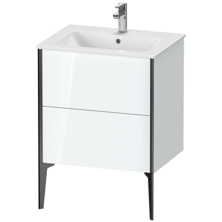 A large image of the Duravit XV44810B2 White High Gloss (lacquer)