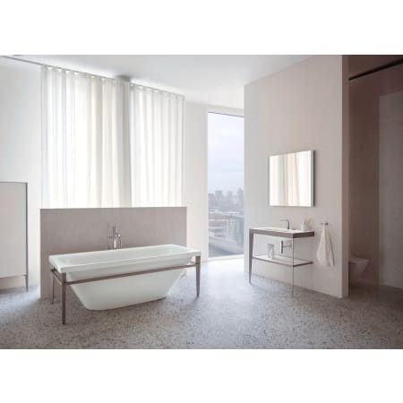 A large image of the Duravit XV7042 Alternate Image