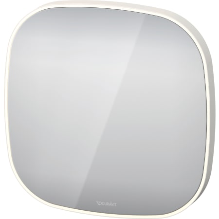 A large image of the Duravit ZE7065 White Matte