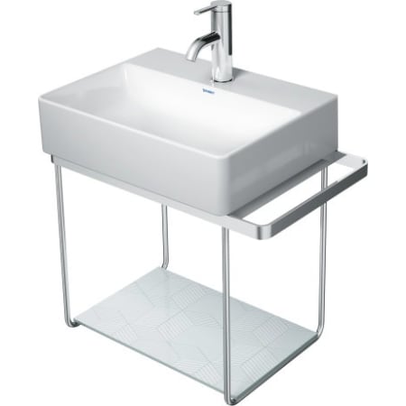 A large image of the Duravit 003110 Chrome