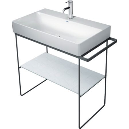 A large image of the Duravit 003111 Chrome