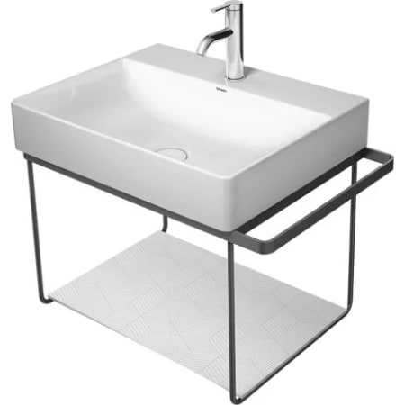 A large image of the Duravit 003116 Chrome