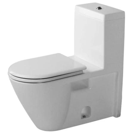 A large image of the Duravit 016301 White