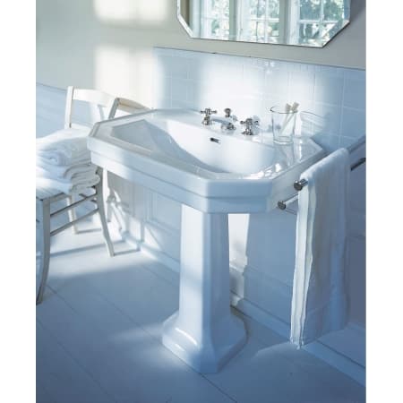 A large image of the Duravit 0857910000 Alternate View