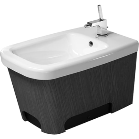 A large image of the Duravit 226210 White Alpine WonderGliss