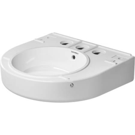 A large image of the Duravit 263052 White Alpine