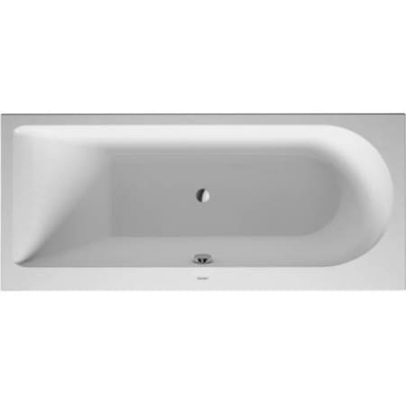 A large image of the Duravit 700238000000090 White