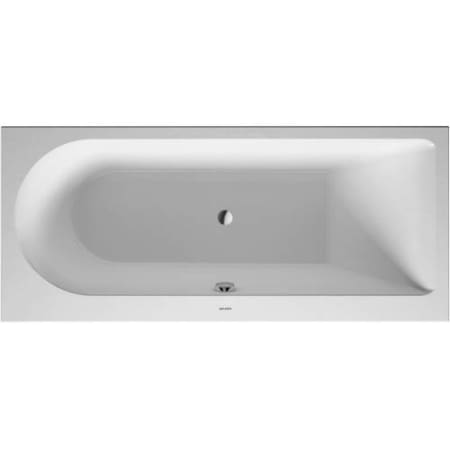 A large image of the Duravit 700239000000090 White