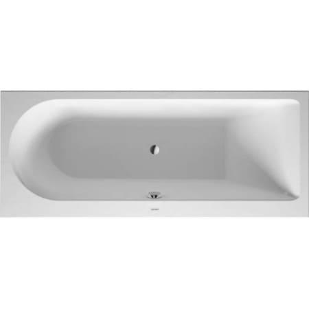 A large image of the Duravit 700241000000090 White