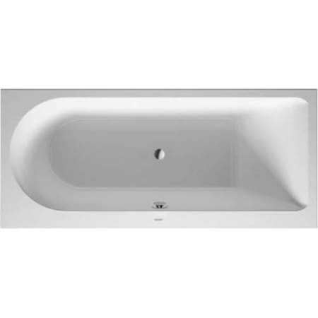 A large image of the Duravit 700243000000090 White