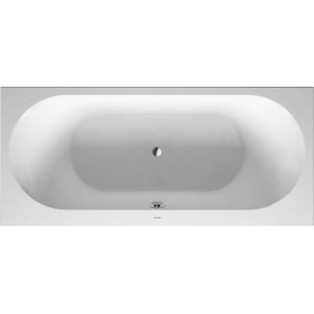 A large image of the Duravit 700244000000090 White